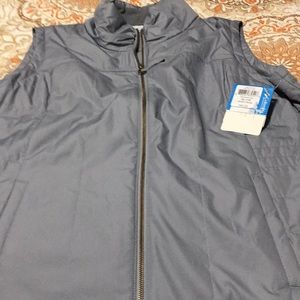 Columbia  new with tag vest grey size 1x plus